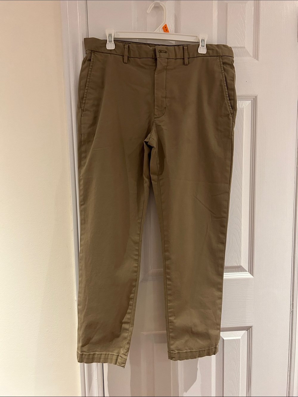 Banana Republic Men's Tan Chino Pants